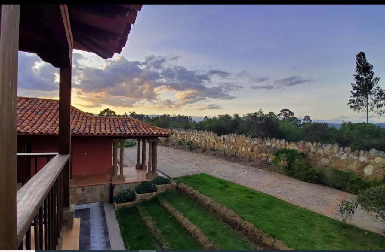 Hotel 1572 El Origen Villa de Leyva Ngoại thất bức ảnh