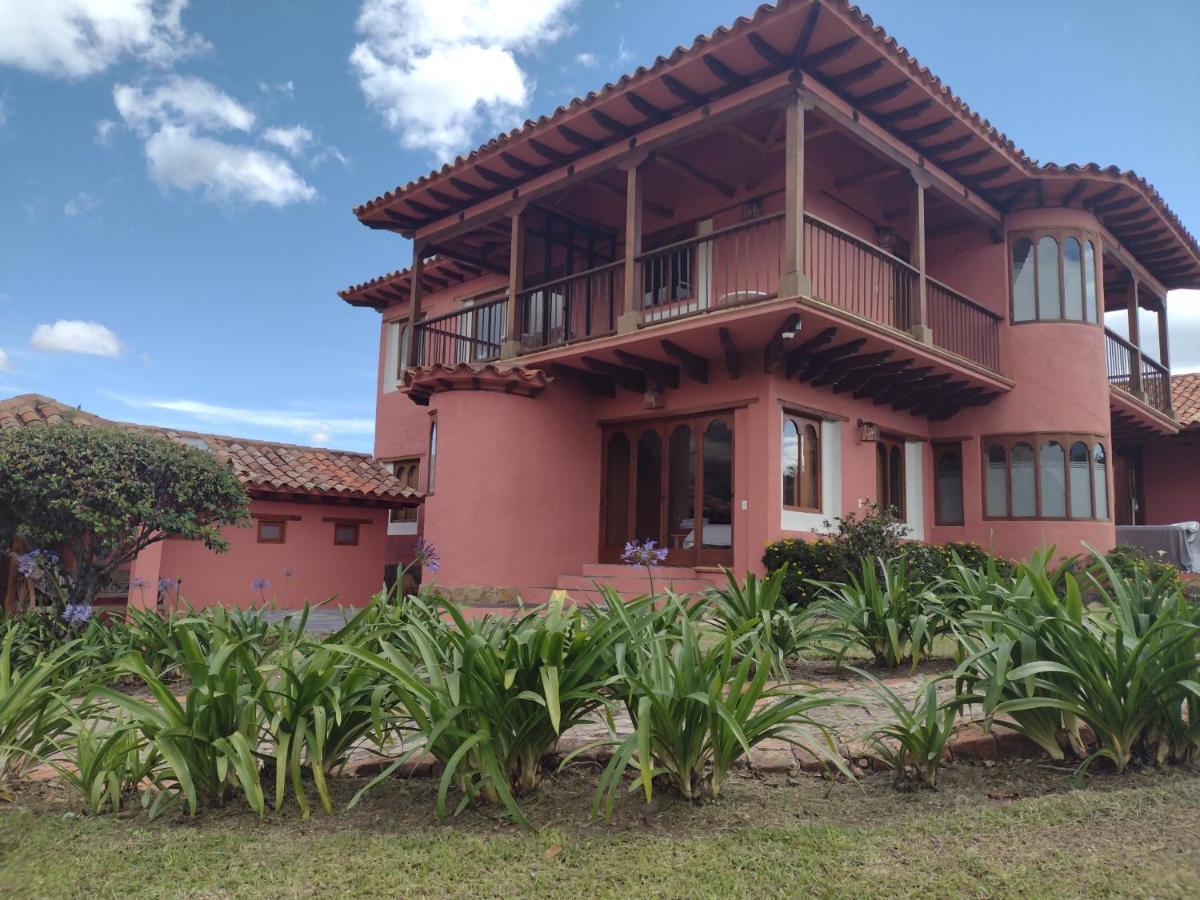 Hotel 1572 El Origen Villa de Leyva Ngoại thất bức ảnh