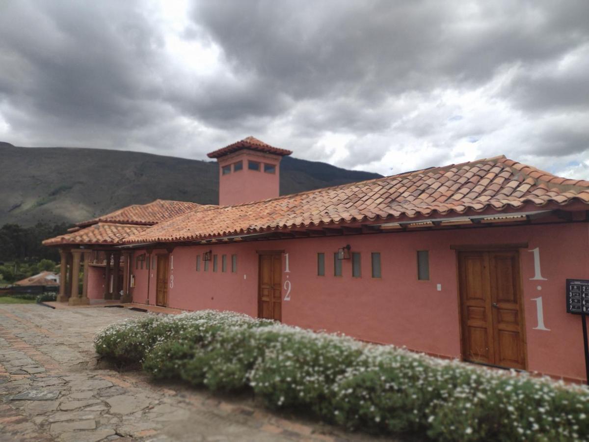 Hotel 1572 El Origen Villa de Leyva Ngoại thất bức ảnh