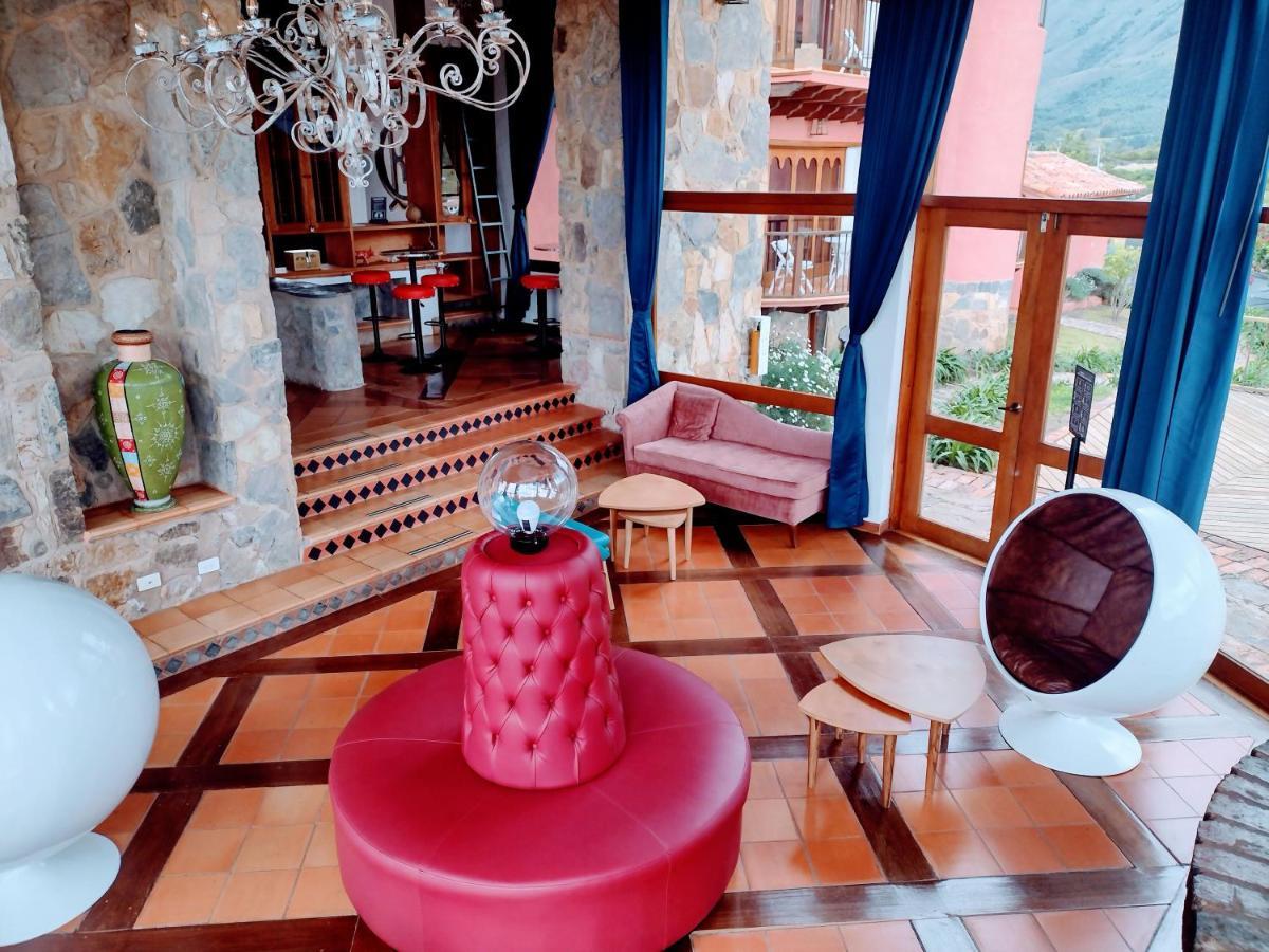 Hotel 1572 El Origen Villa de Leyva Ngoại thất bức ảnh