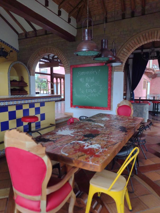Hotel 1572 El Origen Villa de Leyva Ngoại thất bức ảnh