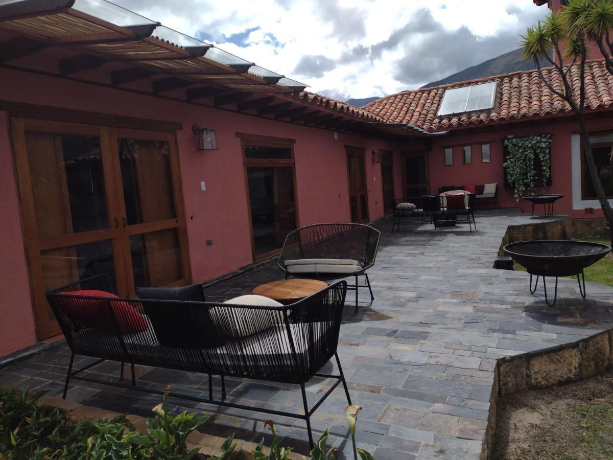Hotel 1572 El Origen Villa de Leyva Ngoại thất bức ảnh