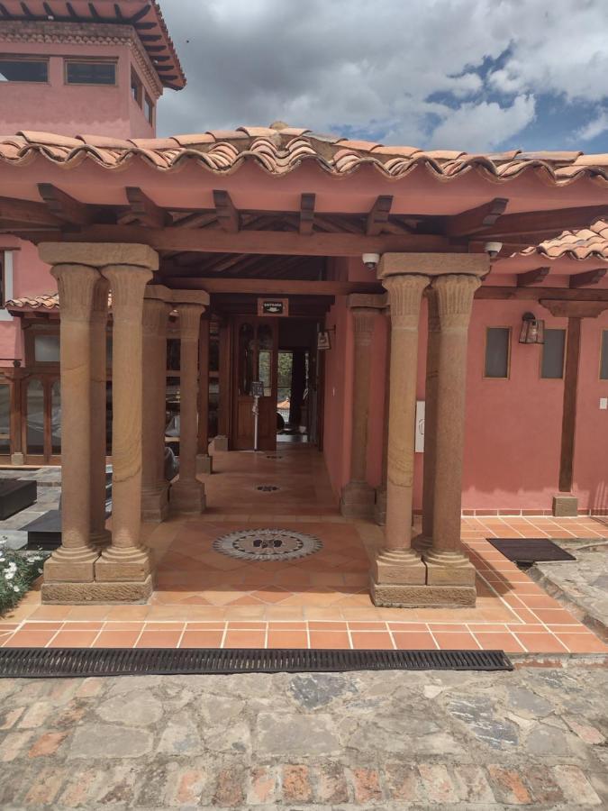 Hotel 1572 El Origen Villa de Leyva Ngoại thất bức ảnh