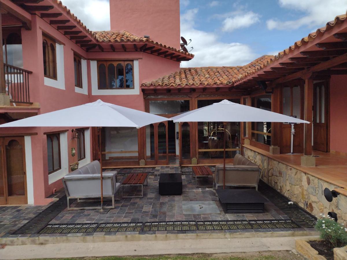 Hotel 1572 El Origen Villa de Leyva Ngoại thất bức ảnh