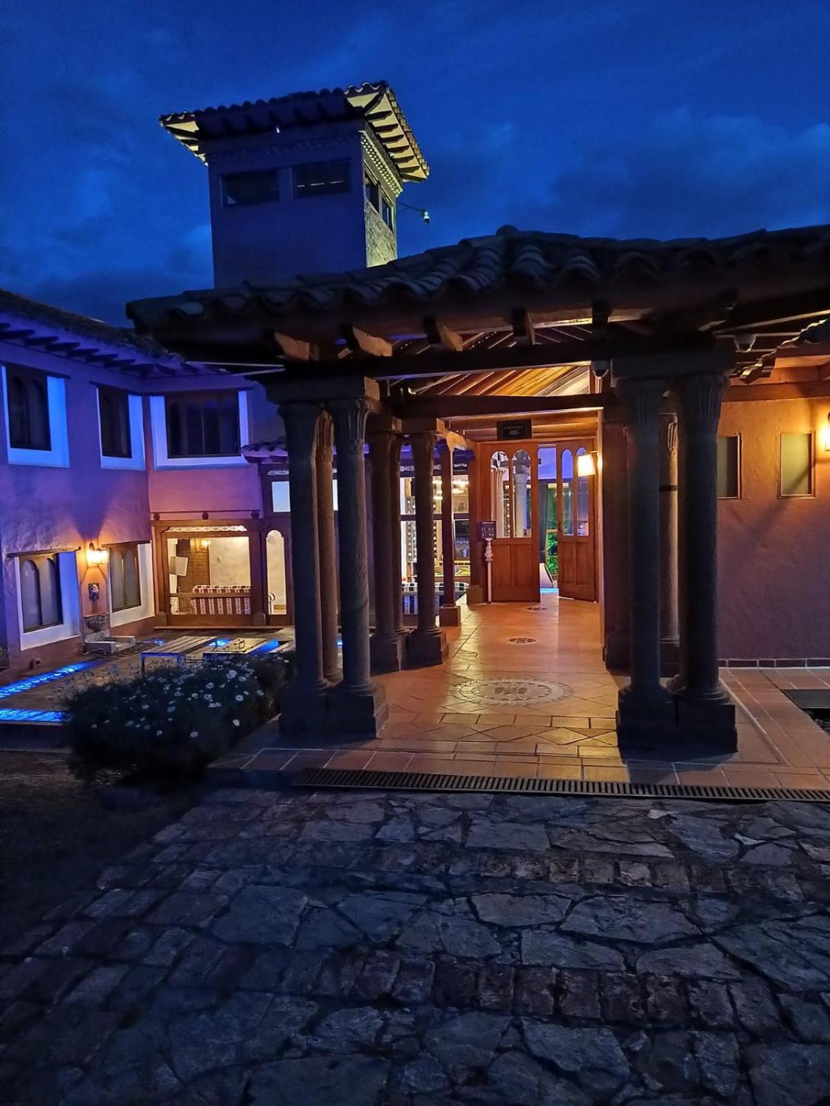 Hotel 1572 El Origen Villa de Leyva Ngoại thất bức ảnh