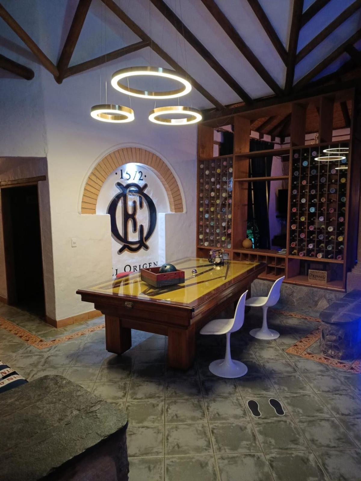 Hotel 1572 El Origen Villa de Leyva Ngoại thất bức ảnh