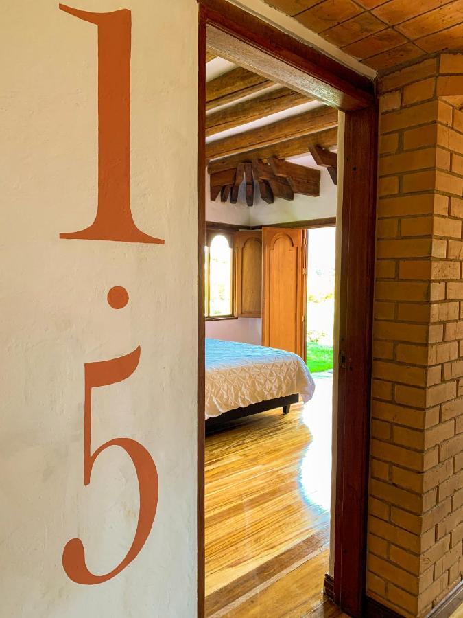 Hotel 1572 El Origen Villa de Leyva Ngoại thất bức ảnh