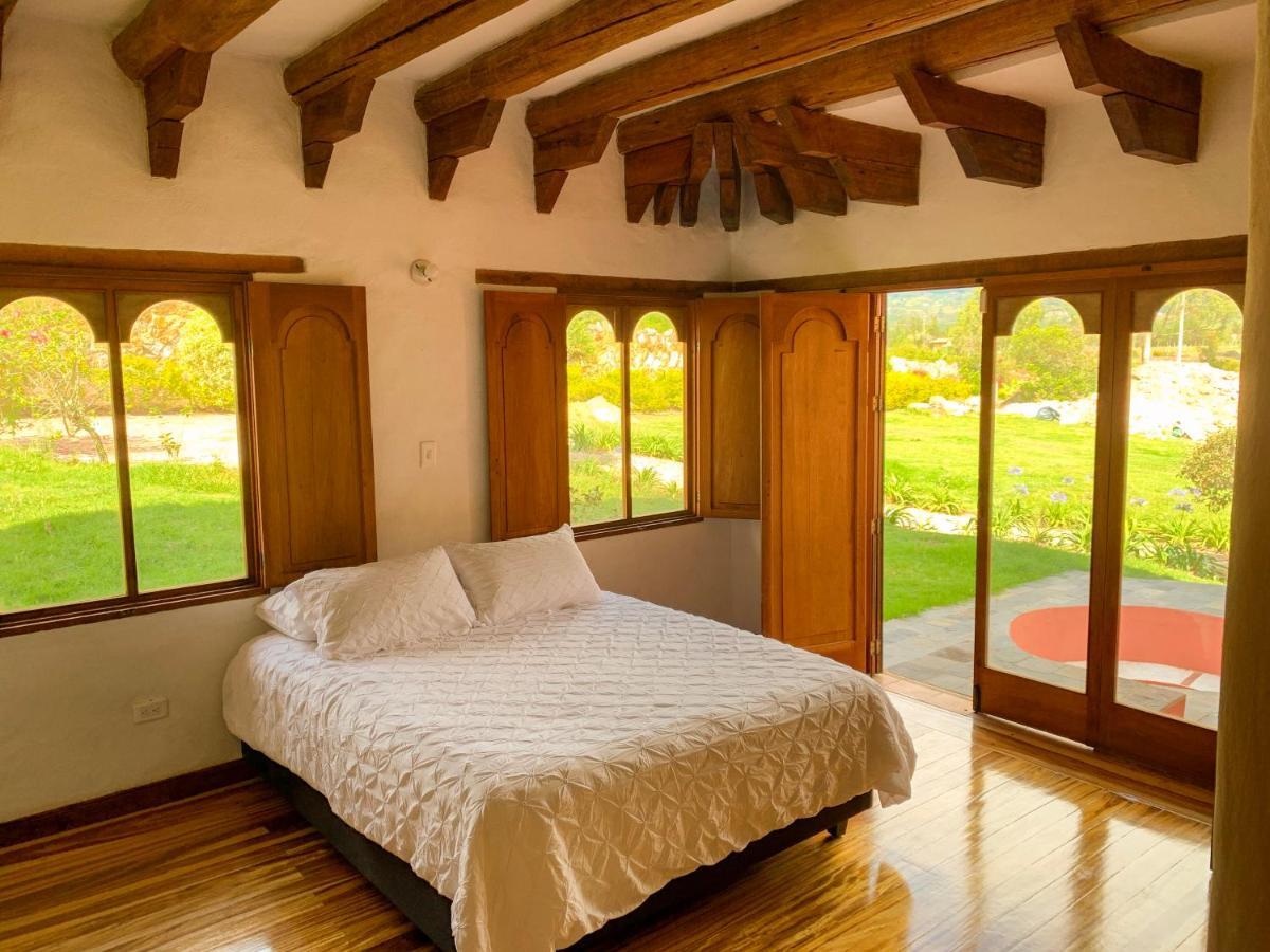 Hotel 1572 El Origen Villa de Leyva Ngoại thất bức ảnh