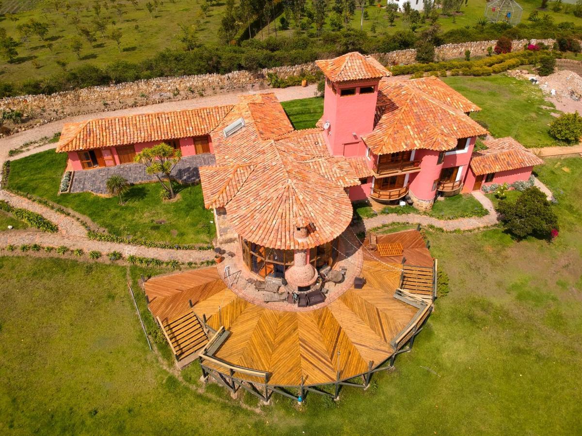 Hotel 1572 El Origen Villa de Leyva Ngoại thất bức ảnh