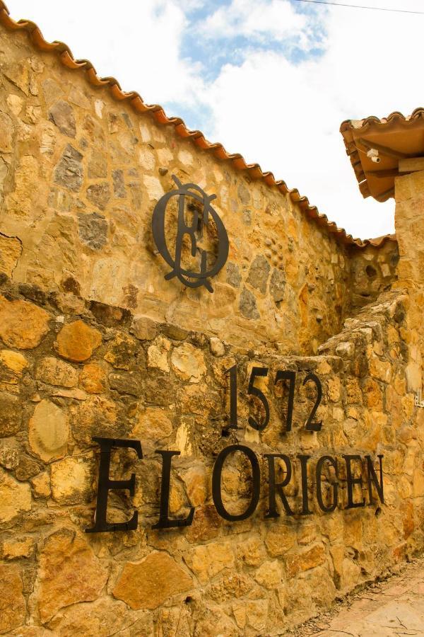 Hotel 1572 El Origen Villa de Leyva Ngoại thất bức ảnh